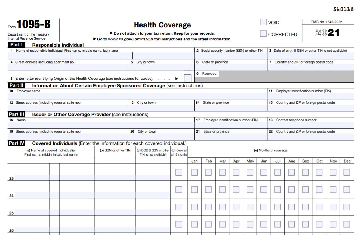 Form 1095-B/C